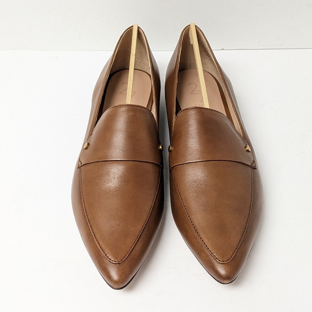 Naturalizer Harlie Flats, Chestnut Leather, Women's - Picture 5 of 6